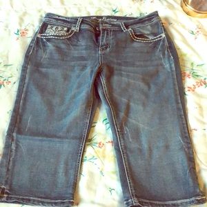 Sexy Couture Capri jeans